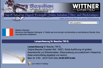 Beaulieu in Germania